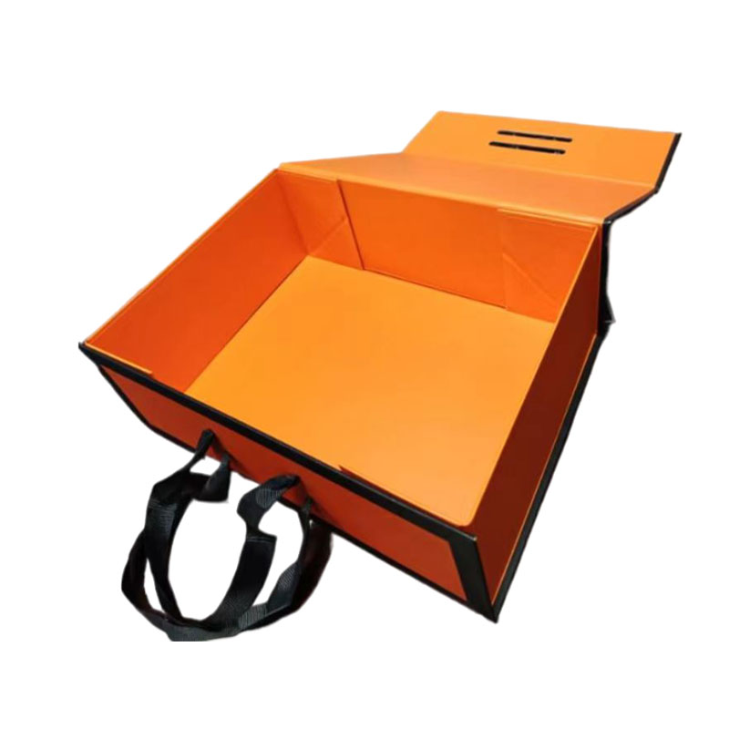 One-Piece Foldable High-End Gift Box QX24001 Small Box