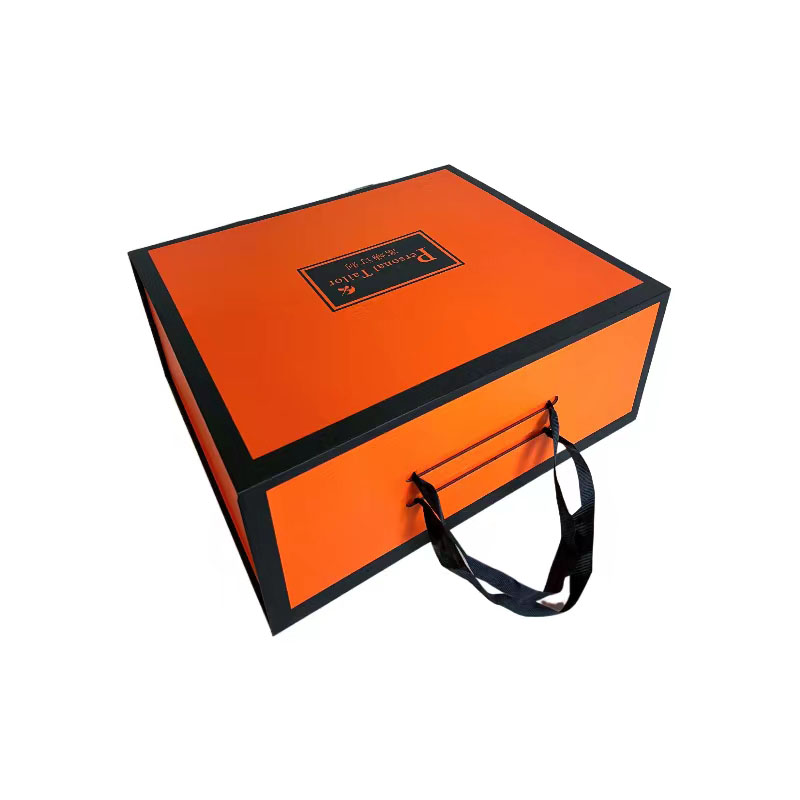 One-Piece Foldable High-End Gift Box QX24001 Small Box