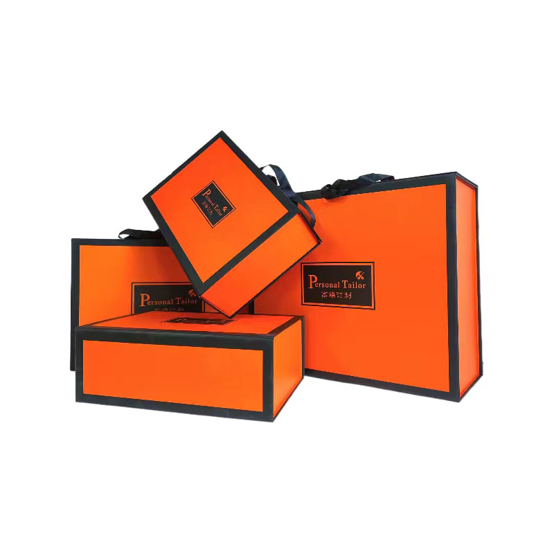 One-Piece Foldable High-End Gift Box QX24001 Small Box