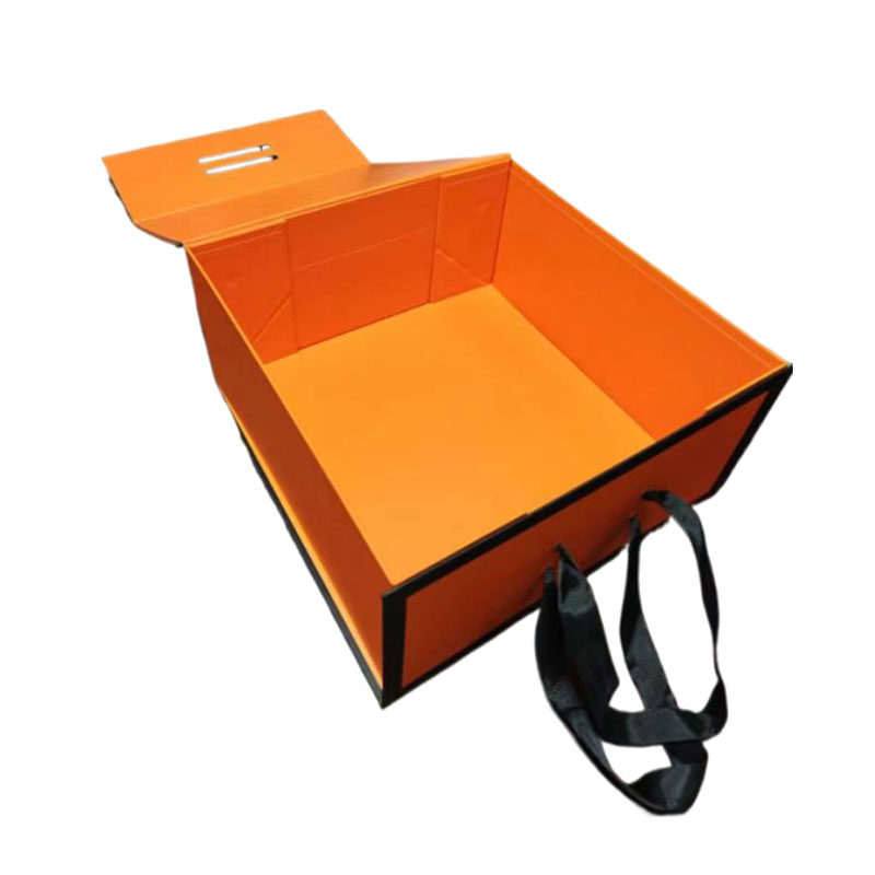 One-Piece Foldable High-End Gift Box QX24001 Small Box