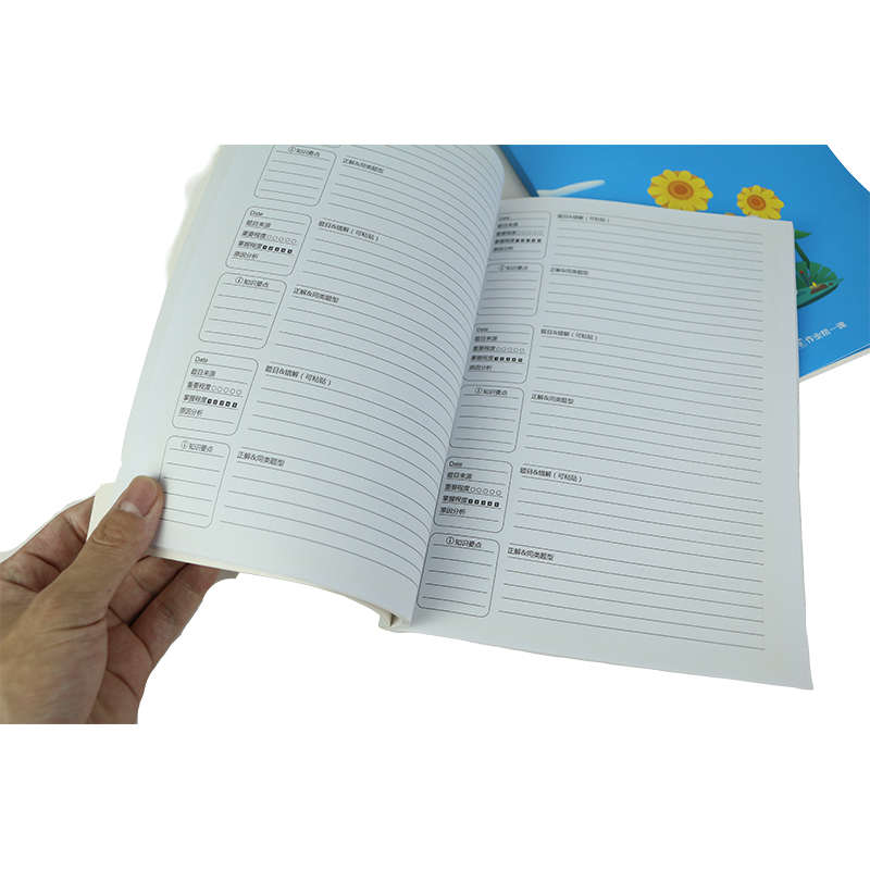 Student Notebooks, Question Books