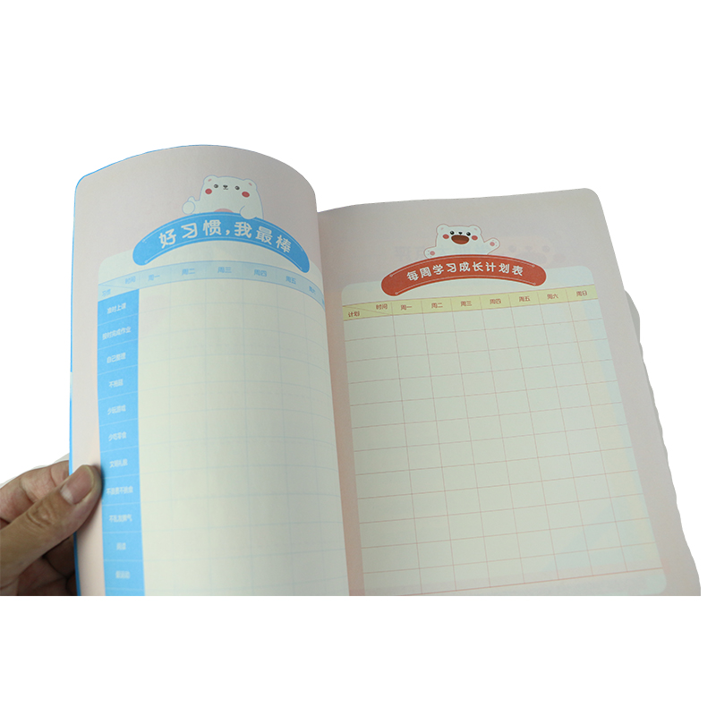 Student Notebooks, Question Books