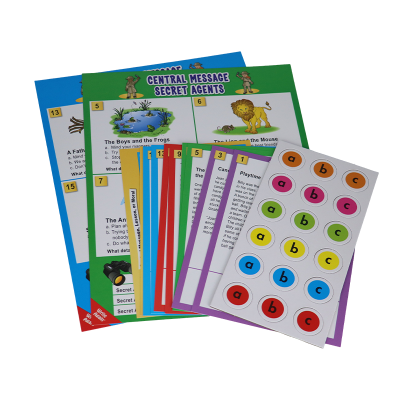 Portable Bag Learning Board Game