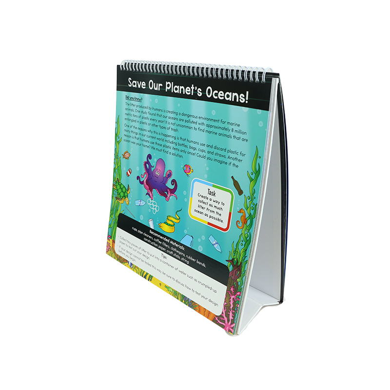 Desk Calendar Study Book